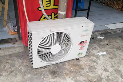 滨江空调突然不制冷只吹自然风怎么办？