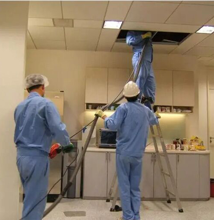 滨江中央空调维修