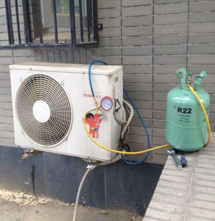 滨江空调加氟