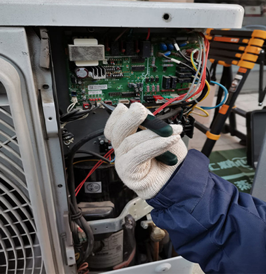  滨江维修空调不制热