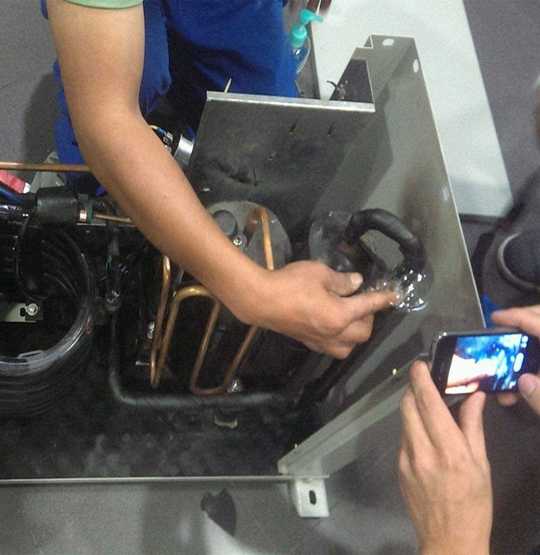 滨江维修空调制冷效果差