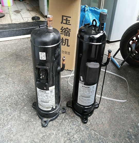 滨江中央空调压缩机的更换维修